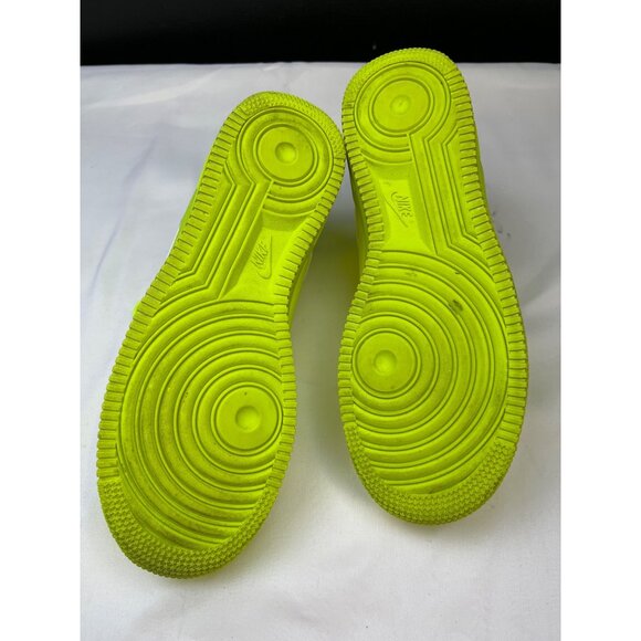 Nike Air Force1 LV8 Utility Boy's Neon Sneakers/Shoes 7Y SKU 5332 - Picture 7 of 9